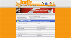 Desktop Screenshot of indiriliyor.com