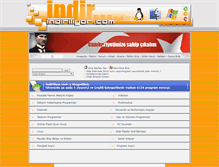 Tablet Screenshot of indiriliyor.com